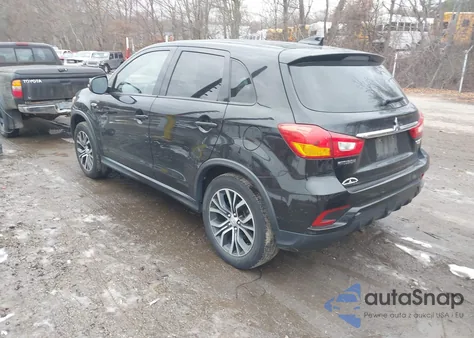 2019 Mitsubishi Outlander Sport 2.0 Es from USA, damaged, VIN JA4AP3AU1KU033856